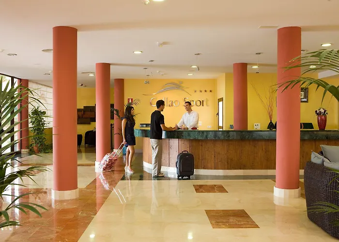 Hotell Grand Callao Playa de las Americas (Tenerife)